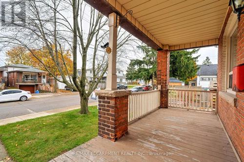 232 East 8Th Street, Hamilton, ON - Outdoor With Deck Patio Veranda With Exterior