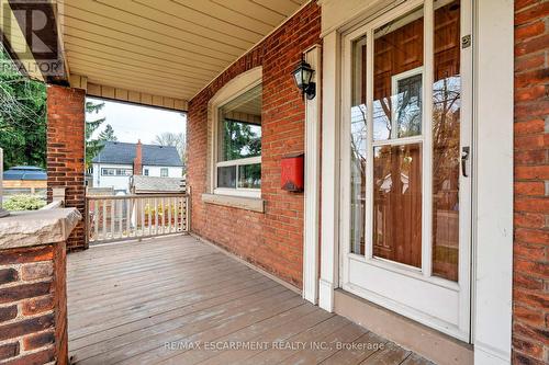 232 East 8Th Street, Hamilton, ON - Outdoor With Deck Patio Veranda With Exterior