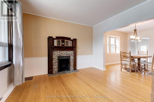 232 East 8Th Street, Hamilton, ON - Indoor With Fireplace