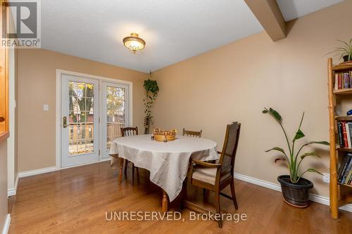 640 Pineridge Road, Waterloo, ON - Indoor Photo Showing Dining Room