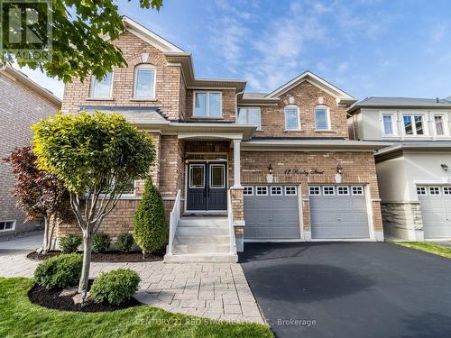 12 Rowley Street, Richmond Hill, ON - Outdoor With Facade