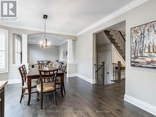 12 Rowley Street, Richmond Hill, ON - Indoor Photo Showing Dining Room