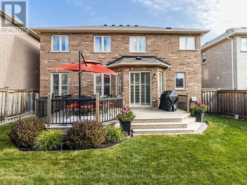 12 Rowley Street, Richmond Hill, ON - Outdoor With Deck Patio Veranda With Exterior