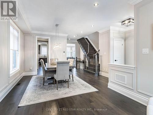 12 Rowley Street, Richmond Hill, ON - Indoor Photo Showing Dining Room