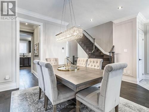 12 Rowley Street, Richmond Hill, ON - Indoor Photo Showing Dining Room