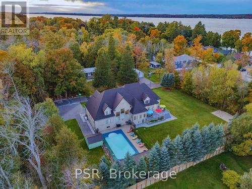 3965 Algoma Avenue, Innisfil, ON - Outdoor With Body Of Water With View