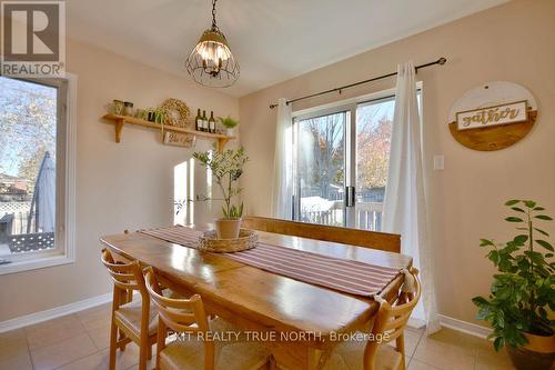 1321 Vincent Crescent, Innisfil, ON - Indoor Photo Showing Dining Room