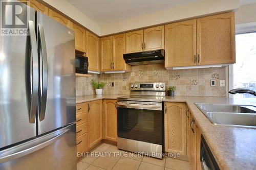 1321 Vincent Crescent, Innisfil, ON - Indoor Photo Showing Kitchen With Double Sink