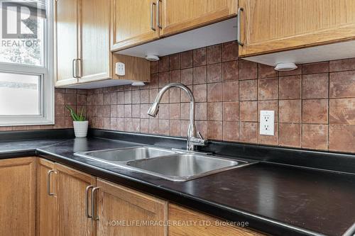 434 Ferguson Avenue N, Hamilton, ON - Indoor Photo Showing Kitchen With Double Sink