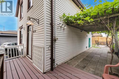 434 Ferguson Avenue N, Hamilton, ON - Outdoor With Deck Patio Veranda