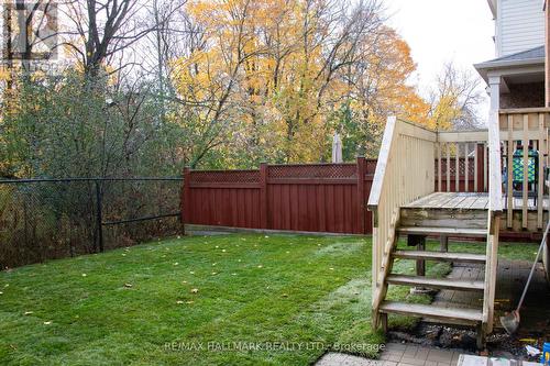 34 Elmeade Lane, Whitchurch-Stouffville, ON - Outdoor With Deck Patio Veranda