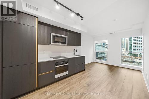 608 - 327 King Street W, Toronto, ON - Indoor Photo Showing Kitchen