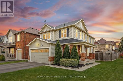 279 Leiterman Drive, Milton, ON - Outdoor With Facade