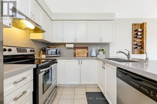 279 Leiterman Drive, Milton, ON - Indoor Photo Showing Kitchen With Stainless Steel Kitchen With Double Sink