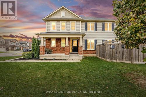 279 Leiterman Drive, Milton, ON - Outdoor With Facade