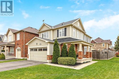 279 Leiterman Drive, Milton, ON - Outdoor With Facade