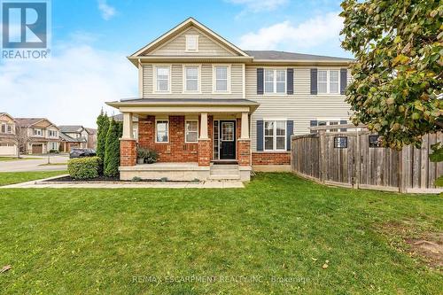 279 Leiterman Drive, Milton, ON - Outdoor With Facade