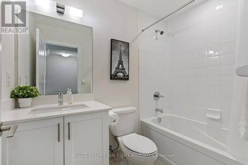 507 - 657 Cricklewood Drive, Mississauga, ON - Indoor Photo Showing Bathroom