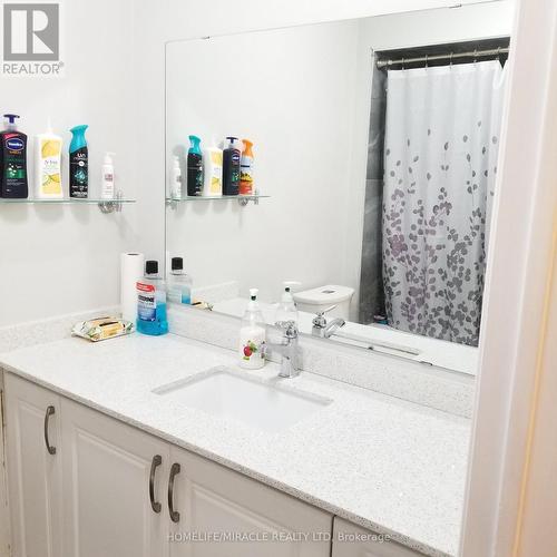 46 Piane Avenue, Brampton, ON - Indoor Photo Showing Bathroom