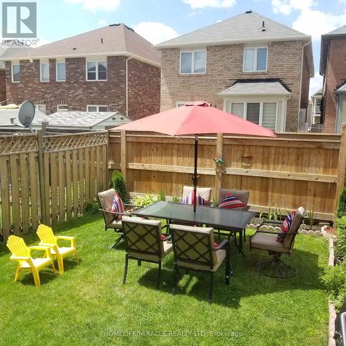 46 Piane Avenue, Brampton, ON - Outdoor With Deck Patio Veranda