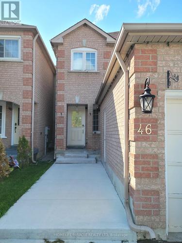 46 Piane Avenue, Brampton, ON - Outdoor