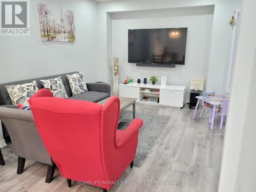 46 Piane Avenue, Brampton, ON - Indoor Photo Showing Living Room