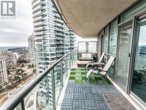 2001 - 2230 Lake Shore Boulevard W, Toronto, ON - Outdoor With Balcony