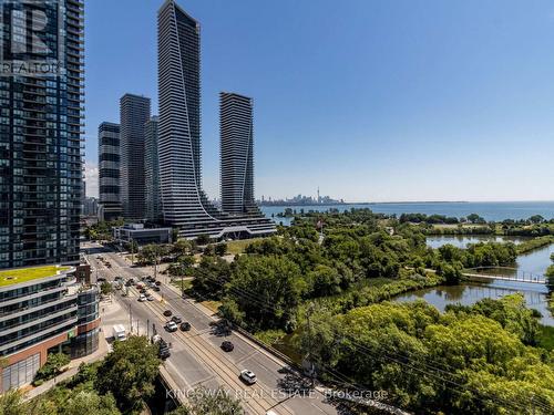 2001 - 2230 Lake Shore Boulevard W, Toronto, ON - Outdoor With Body Of Water With View