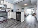 2001 - 2230 Lake Shore Boulevard W, Toronto, ON  - Indoor Photo Showing Kitchen With Stainless Steel Kitchen 