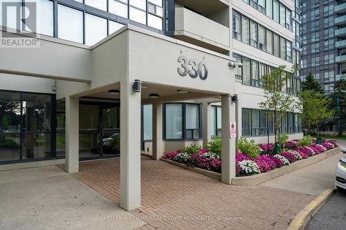 208 - 330 Rathburn Road W, Mississauga, ON - Outdoor With Balcony