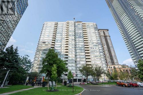 208 - 330 Rathburn Road W, Mississauga, ON - Outdoor With Facade