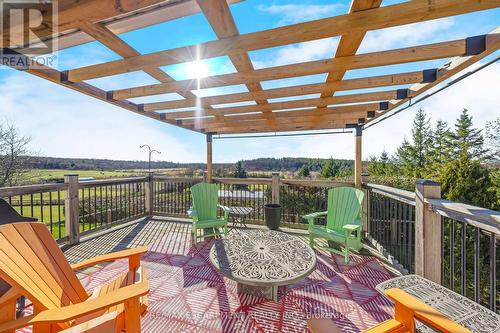 13416 Fourth Line, Milton, ON - Outdoor With Deck Patio Veranda With Exterior