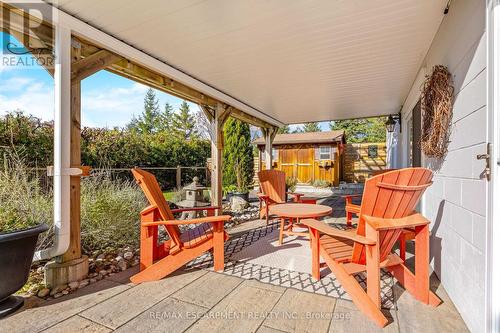 13416 Fourth Line, Milton, ON - Outdoor With Deck Patio Veranda With Exterior