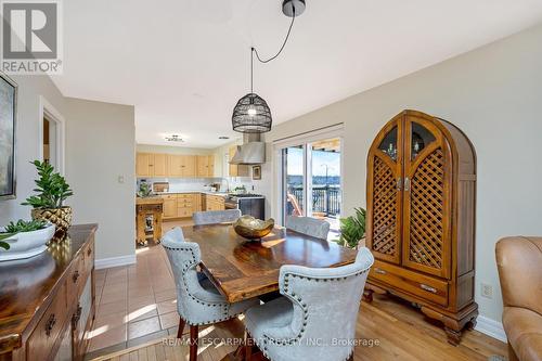 13416 Fourth Line Nassagaweya, Milton, ON - Indoor Photo Showing Dining Room