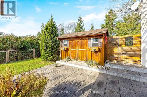 13416 Fourth Line Nassagaweya, Milton, ON - Outdoor With Deck Patio Veranda