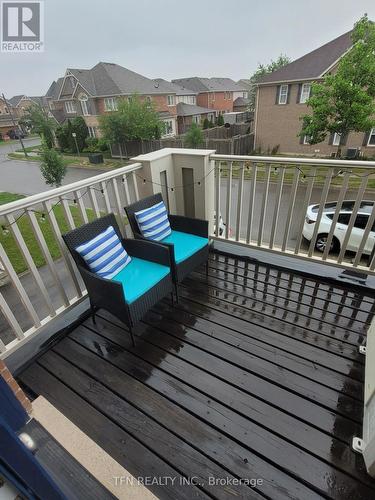 476 Mckim Gate, Milton, ON - Outdoor With Deck Patio Veranda With Exterior