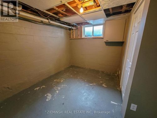 450 De Maricourt Avenue, Iroquois Falls, ON - Indoor Photo Showing Basement