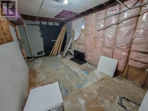 450 De Maricourt Avenue, Iroquois Falls, ON - Indoor Photo Showing Basement