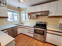 450 De Maricourt Avenue, Iroquois Falls, ON  - Indoor Photo Showing Kitchen With Double Sink 