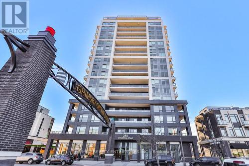 408 - 385 Winston Road, Grimsby, ON - Outdoor With Balcony With Facade