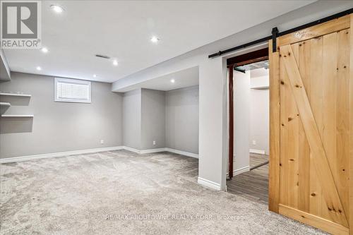 4 - 7 Lakelawn Road, Grimsby, ON - Indoor Photo Showing Basement