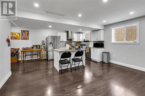 1368 Deer Run Trail, Lakeshore, ON - Indoor Photo Showing Kitchen