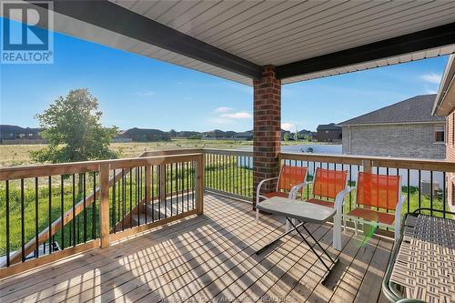 1368 Deer Run Trail, Lakeshore, ON - Outdoor With Deck Patio Veranda With Exterior