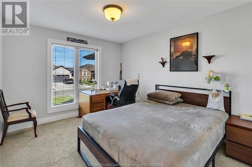 1368 Deer Run Trail, Lakeshore, ON - Indoor Photo Showing Bedroom