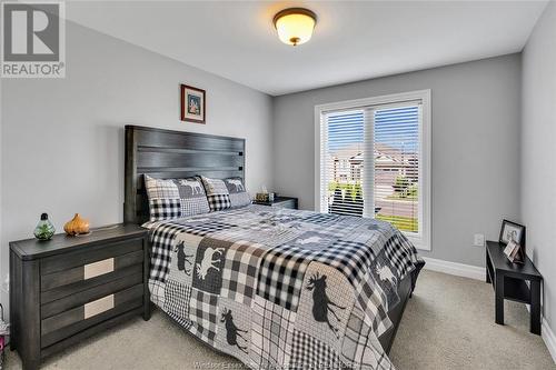 1368 Deer Run Trail, Lakeshore, ON - Indoor Photo Showing Bedroom