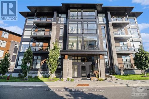 301 - 100 Cortile, Ottawa, ON - Outdoor With Facade