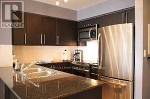 4406 - 210 Victoria Street, Toronto, ON - Indoor Photo Showing Kitchen With Double Sink With Upgraded Kitchen