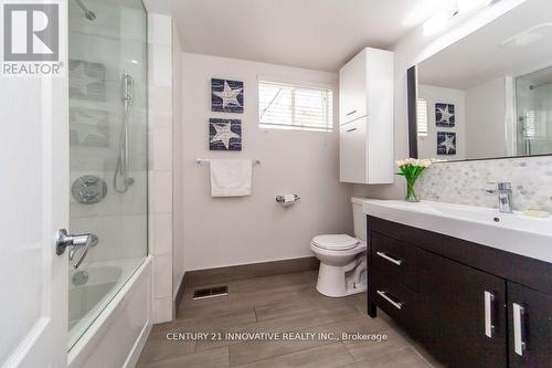 135 Queensbury Avenue, Toronto, ON - Indoor Photo Showing Bathroom