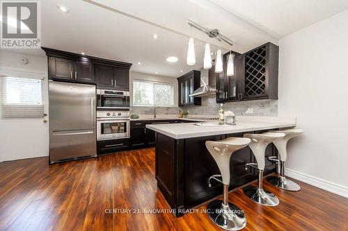 135 Queensbury Avenue, Toronto, ON - Indoor Photo Showing Kitchen