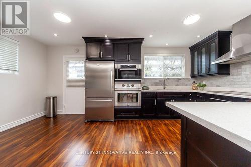 135 Queensbury Avenue, Toronto, ON - Indoor Photo Showing Kitchen